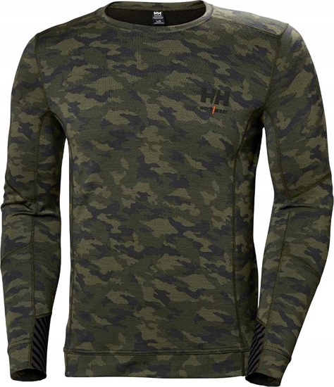 Изображение Helly Hansen Koszulka termo Helly Hansen Lifa Merino Camo