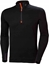 Picture of Helly Hansen Koszulka termo Helly Hansen Lifa Merino Zip Black