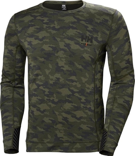 Picture of Helly Hansen Koszulka termo Lifa Merino Camo