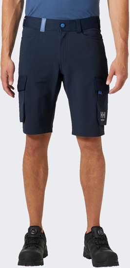 Изображение Helly Hansen Krótkie Spodnie Helly Hansen Oxford 4X Cargo Navy