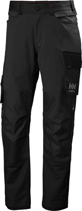 Picture of Helly Hansen Pants HELLY HANSEN Oxford 4X CNCT, black C48