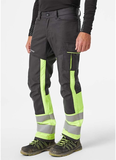 Picture of Helly Hansen Pants with reflective elements HELLY HANSEN Alna 2.0 work, yellow C58