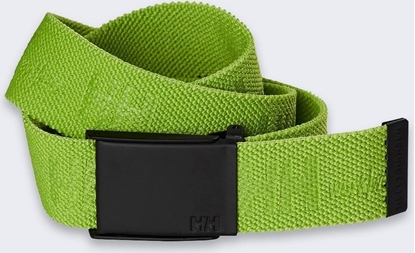 Изображение Helly Hansen Pasek Helly Hansen Logo Webbing Belt Dark Lime