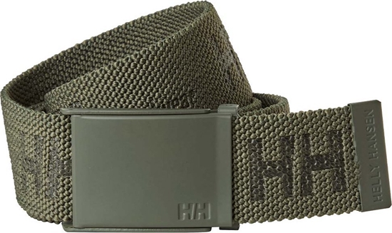 Изображение Helly Hansen Pasek Helly Hansen Logo Webbing Belt Green