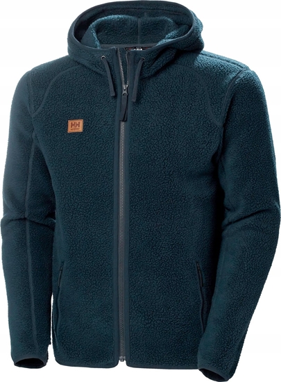 Изображение Helly Hansen Polar Helly Hansen Heritage Pile Hoodie Navy