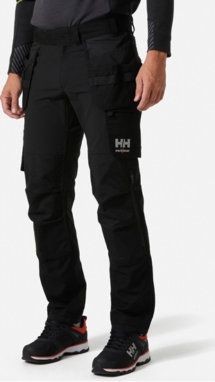 Изображение Helly Hansen Spodnie Helly Hansen Oxford 4X Constructio Black