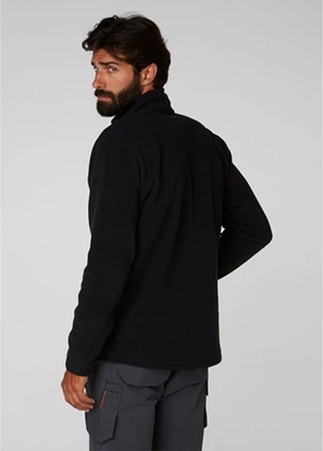 Изображение Helly Hansen Sweater HELLY HANSEN Oxford Fleece, black 3XL