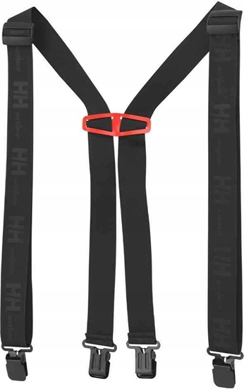 Изображение Helly Hansen Szelki Helly Hansen Logo Suspenders Black