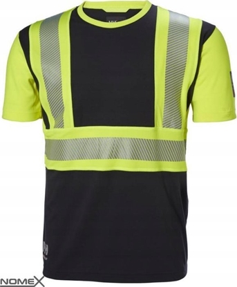 Изображение Helly Hansen T-shirt with reflective elements HELLY HANSEN ICU, yellow/black M