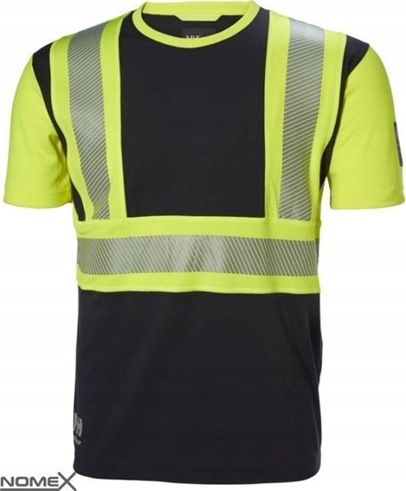 Изображение Helly Hansen T-shirt with reflective elements HELLY HANSEN ICU, yellow/black M