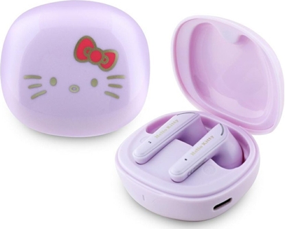 Picture of Hello Kitty TWS Earphones O Glossy Finish Purple