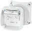 Picture of Helsen Puszka natynkowa odgana szara IP65 B/Z 104x104x70 (KF0404G)