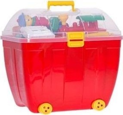 Изображение Hemar Kuferek duy z klockami 105el