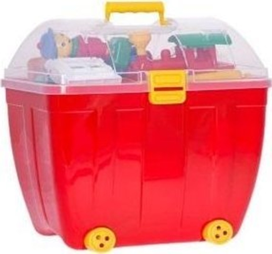 Изображение Hemar Kuferek duy z klockami 105el