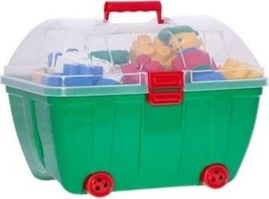 Picture of Hemar Kuferek z klockami 70el