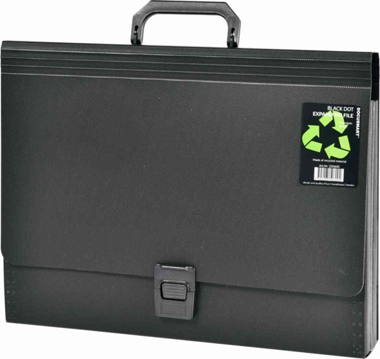 Picture of Hemarkiv BLACK A4,24f, Svart