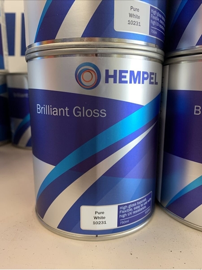 Picture of Hempel Hempel Brilliant Gloss 10231 Pure White 0,75 l
