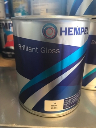 Picture of Hempel Hempel Brilliant Gloss 10381 Off White 0,75 l