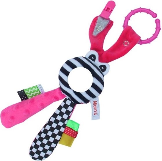 Picture of Hencz Grzechotka szeleszczca lustereczk