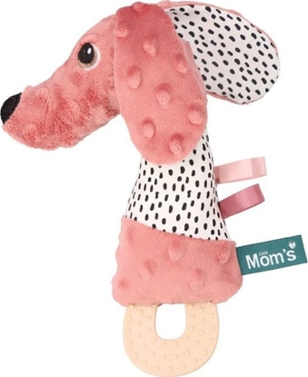 Attēls no Hencz Toys Jami piszczek z gryzakiem szelecik Moms ZA4497