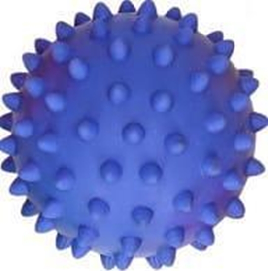 Picture of Hencz Toys Pieczka sensoryczna Pika do masau jeyk niebieska Hencz Toys