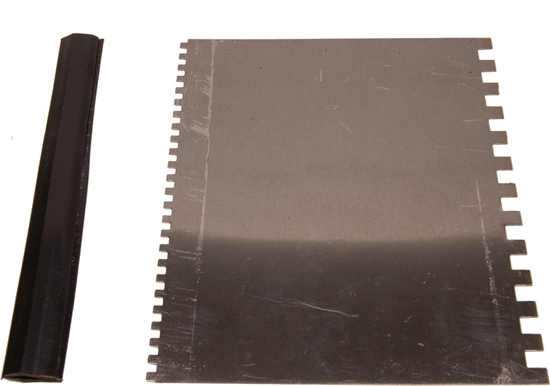 Изображение Hendi Work>it® tandspartel 3/6 mm x 150 mm.