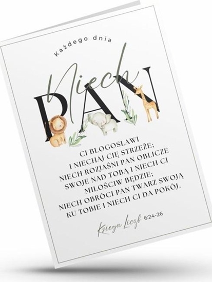 Picture of HENRY Karnet - Niech Pan Ci bogosawi... - zwierz±tka