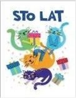 Attēls no HENRY Karnet B6 Koty 3D