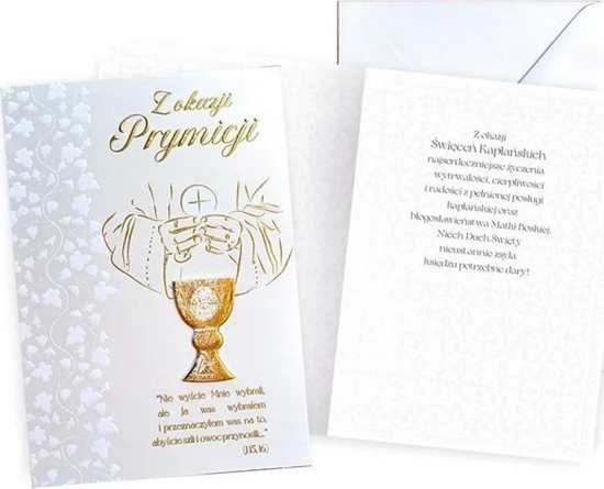 Изображение HENRY Karnet B6 Prymicja