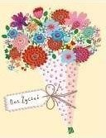 Picture of HENRY Karnet B6 Roek kwiatowy