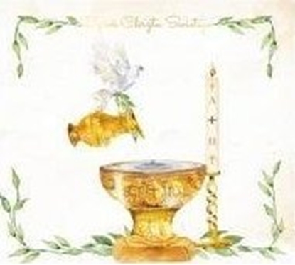 Attēls no HENRY Karnet KW Chrzest Chrzcielnica