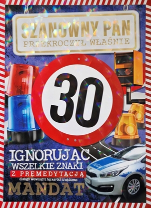 Изображение HENRY Karnet z mandatem 30-stka