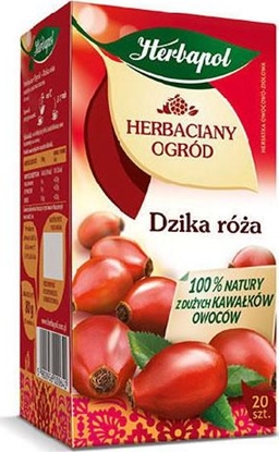 Attēls no Herbapol Herbaciany Ogród dzika róa 20 torebek