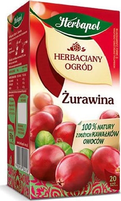 Attēls no Herbapol HERBACIANY OGRÓD URAWINA ( 2,5 G X 20 TOREBEK), KARTON 12 SZT 37091253