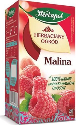 Изображение Herbapol Herbata herbaciany ogród malina 20 szt.