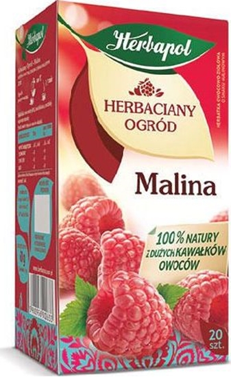 Изображение Herbapol Herbata herbaciany ogród malina 20 szt.