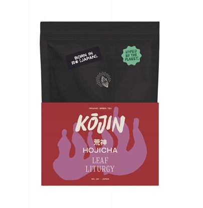 Picture of HERBATA MIESICA: Leaf Liturgy - Kojin Hojicha - Herbata sypana 50g