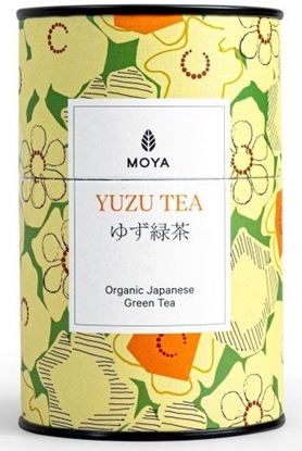 Attēls no HERBATA ZIELONA YUZU JAPOSKA BIO 60 g - MOYA MATCHA