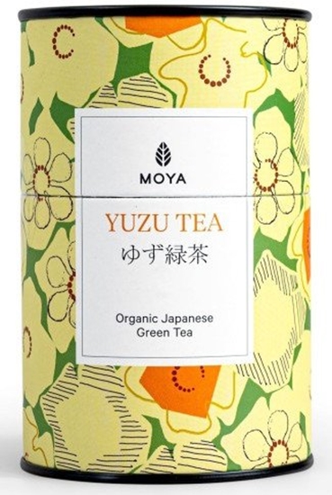 Picture of Moya Matcha HERBATA ZIELONA Yuzu japoska 60 g - MOYA MATCHA