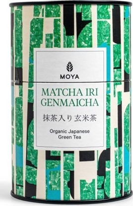 Attēls no HERBATA ZIELONA MATCHA IRI GENMAICHA JAPOSKA BIO 60 g - MOYA MATCHA