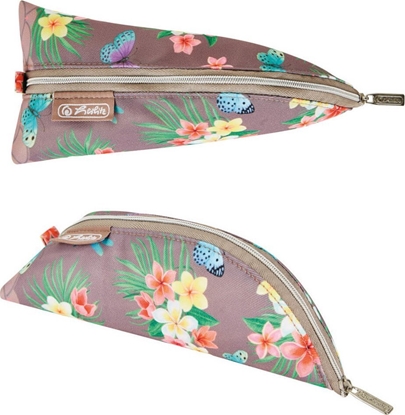 Picture of Piórnik Herlitz Piórnik kosmetyczka Cocoon Butterflies HERLITZ