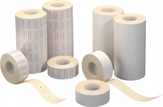 Picture of Herlitz Herlitz 1605294 samoprzylepne etykiety Prostokt Na stae Biay 14400 szt.