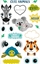 Picture of Herlitz Herlitz Foliensticker Cute Animals FSC