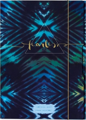 Picture of Herlitz Herlitz New Batik Fearless Niebieski, Granatowy (marynarski) A3