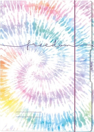 Picture of Herlitz Herlitz New Batik Freedom Wielobarwny A3