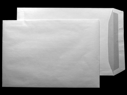 Picture of Herlitz Koperty B4 hk (z paskiem) biae 250 szt.