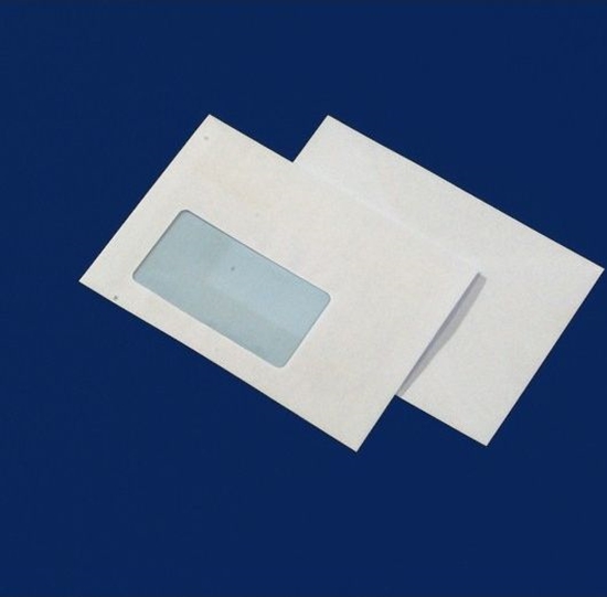 Picture of Herlitz KOPERTY C4 SK (SAMOKLEJCE) OKNO LEWE GÓRA BIAE 250 SZT.