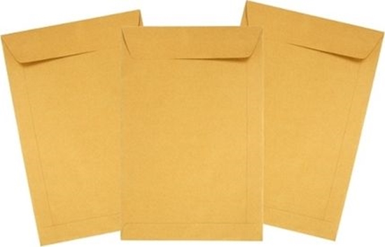 Picture of Herlitz Koperty C5 sk (samoklejce) brzowe 50 szt.