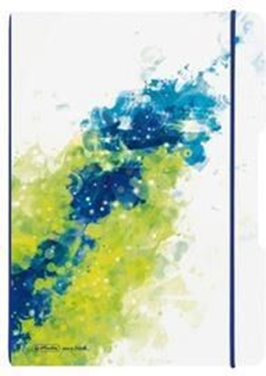 Picture of Herlitz Notatnik A4 kratka+linia, Splash Le (199419)