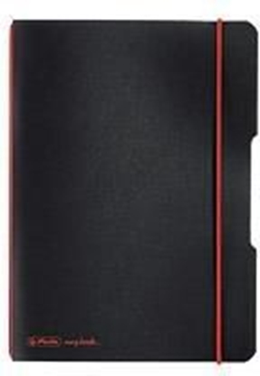 Picture of Herlitz Notatnik A5 kratka, czarny (158679)